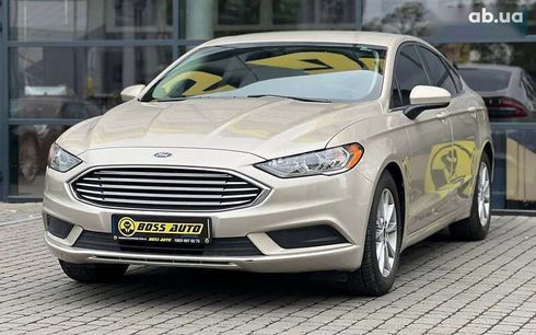 Ford Fusion 2016 - фото 3