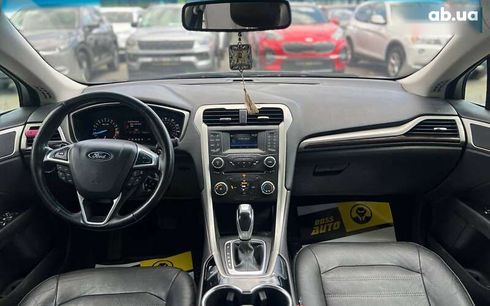Ford Fusion 2014 - фото 16