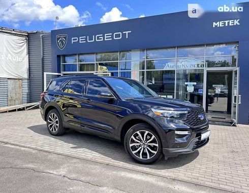 Ford Explorer 2020 - фото 12