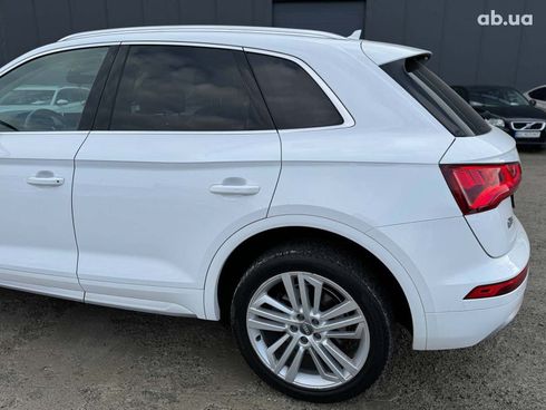 Audi Q5 2018 белый - фото 13