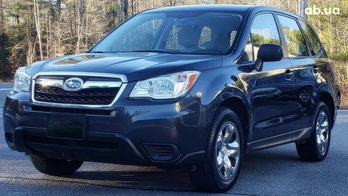 Subaru Forester 2016 синий - фото 2