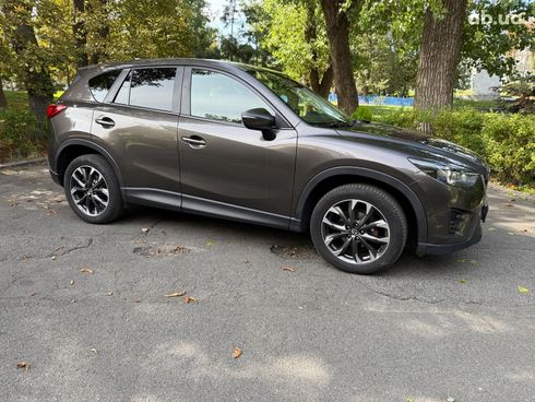 Mazda CX-5 2016 коричневый - фото 4