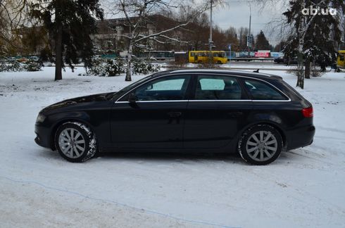 Audi A4 2011 черный - фото 7