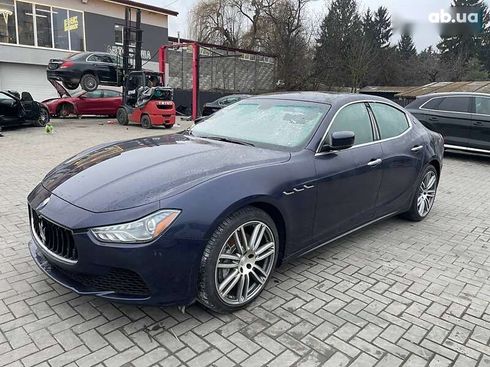 Maserati Ghibli 2016 - фото 2