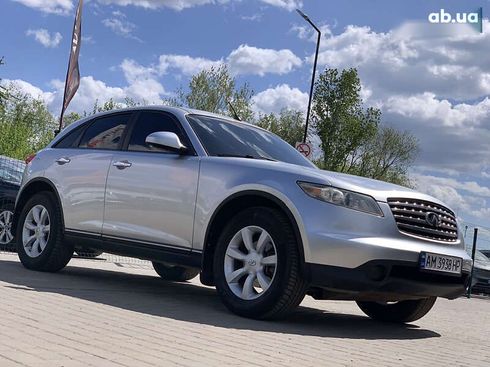 Infiniti fx 35 2003 - фото 6