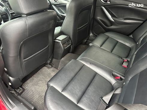Mazda 6 2014 красный - фото 12