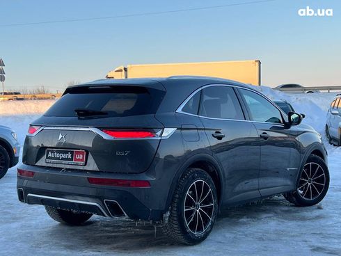 DS 7 Crossback 2018 серый - фото 8