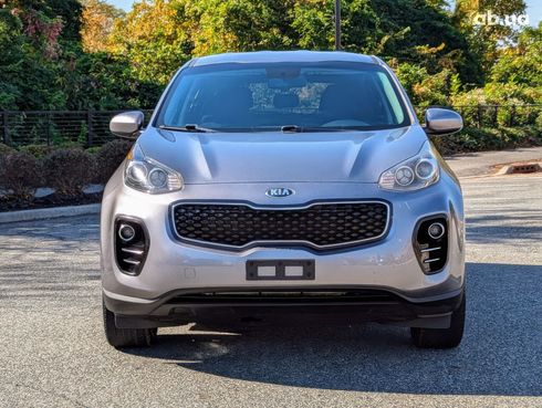 Kia Sportage 2018 серый - фото 2