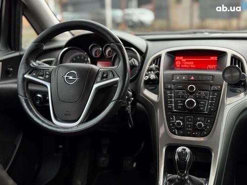 Opel Astra 2013 черный - фото 37