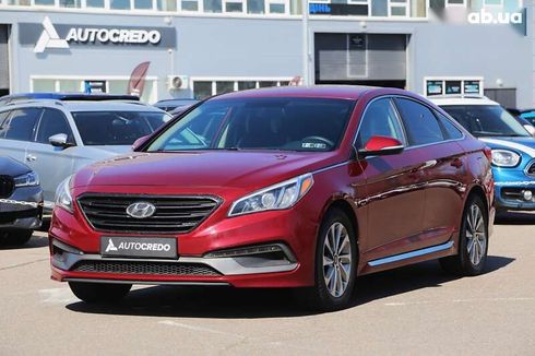 Hyundai Sonata 2016 - фото 3