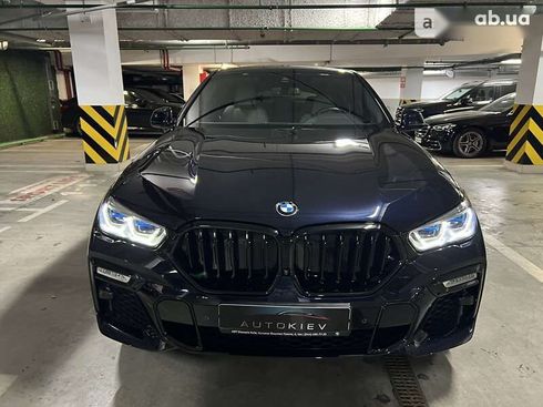 BMW X6 2021 - фото 5