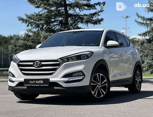 Hyundai Tucson 2017 - фото 2