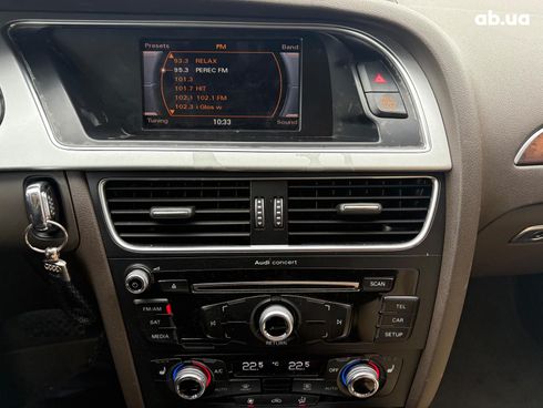 Audi A4 2015 серый - фото 22