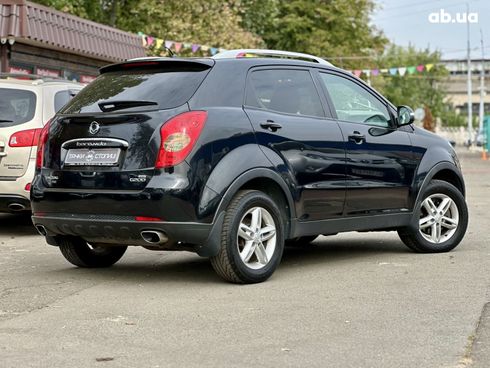 SsangYong Korando 2013 черный - фото 4