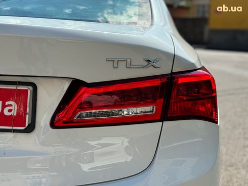 Acura TLX 2019 белый - фото 10