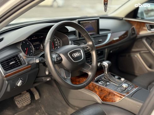 Audi A6 2013 белый - фото 15