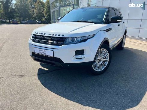 Land Rover Range Rover Evoque 2013 - фото 3