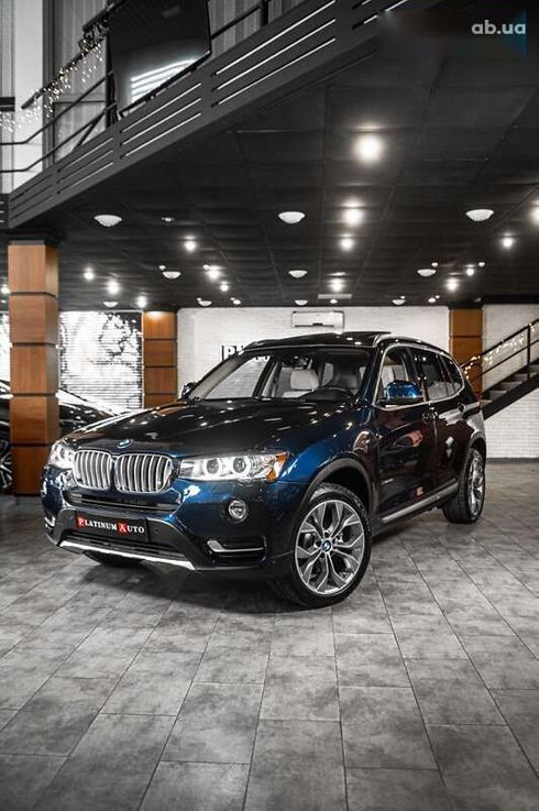 BMW X3 2016 - фото 17