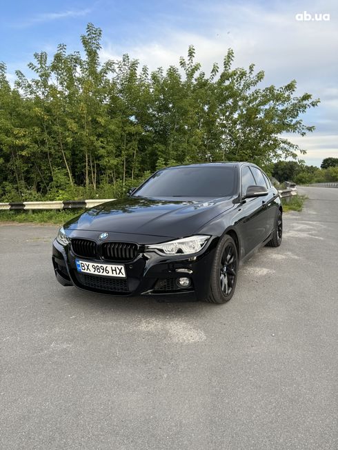 BMW 3 серия 2017 черный - фото 12