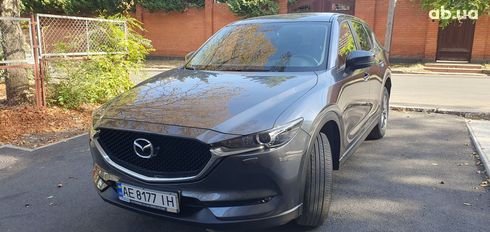 Mazda CX-5 2017 серый - фото 3