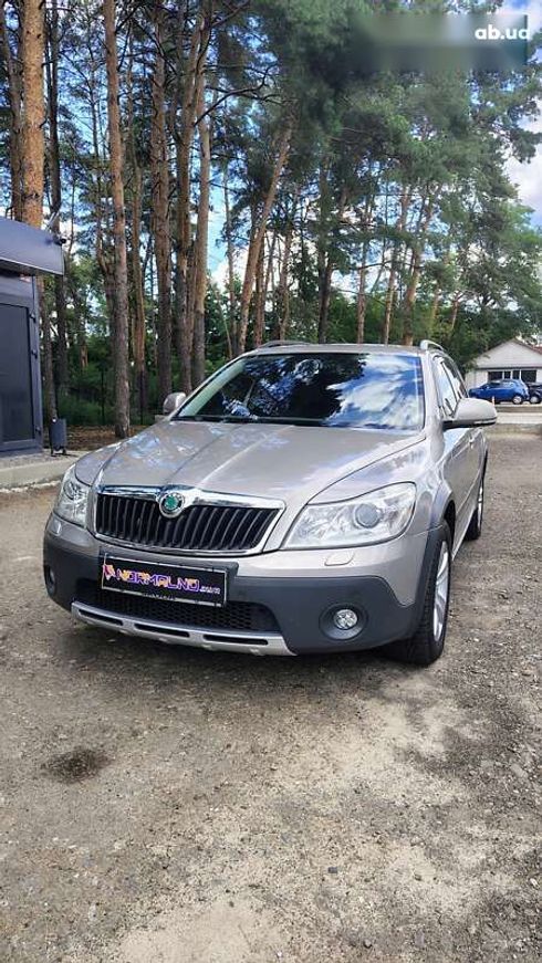 Skoda octavia a5 combi scout 2010 - фото 29