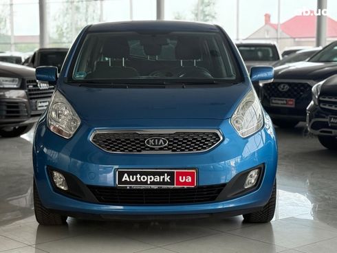 Kia Venga 2010 синий - фото 2