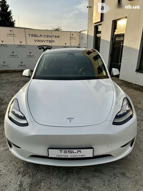 Tesla Model Y 2021 - фото 4