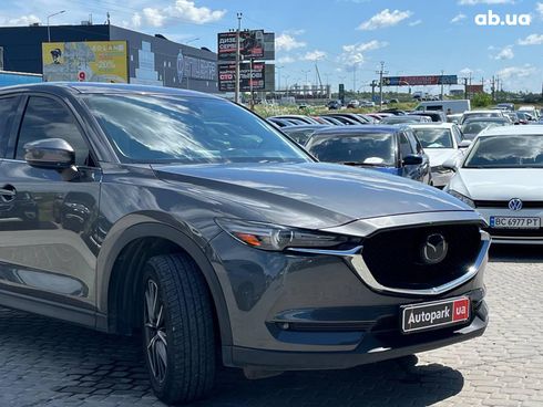 Mazda CX-5 2017 серый - фото 4