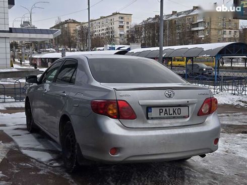 Toyota Corolla 2008 - фото 5