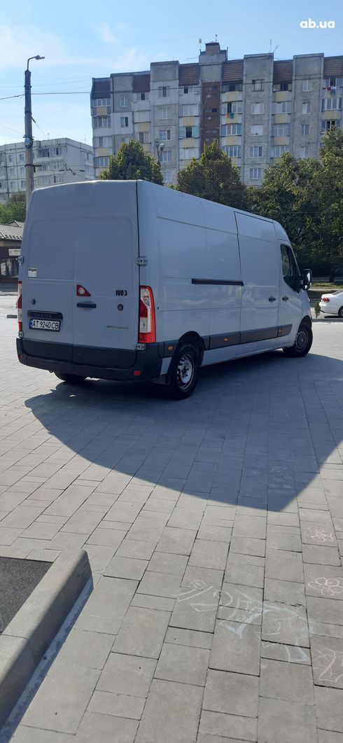 Renault Master 2014 серый - фото 8