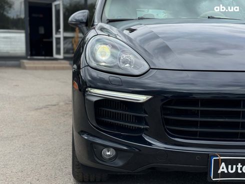 Porsche Cayenne 2015 синий - фото 14