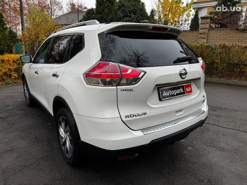 Nissan Rogue 2014 белый - фото 9