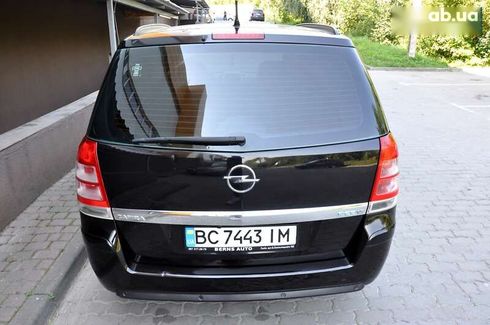 Opel Zafira 2009 - фото 9