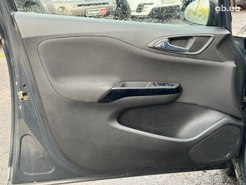 Opel Corsa 2015 серый - фото 12