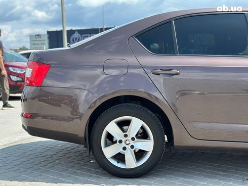 Skoda Octavia 2016 коричневый - фото 9