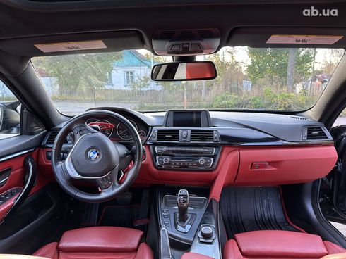 BMW 4 Series Gran Coupe 2014 черный - фото 10