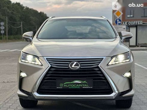 Lexus RX 2016 - фото 5