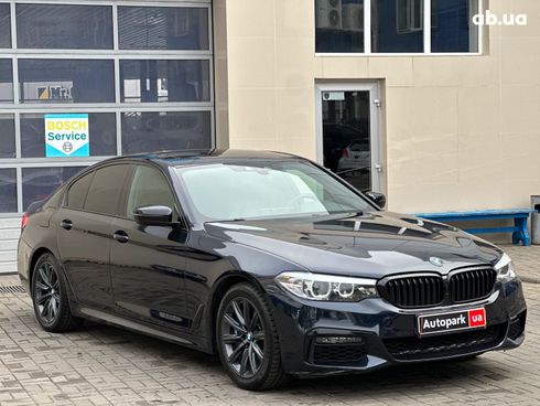 BMW 5 серия 2019 черный - фото 35