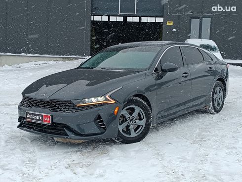 Kia K5 2020 серый - фото 2