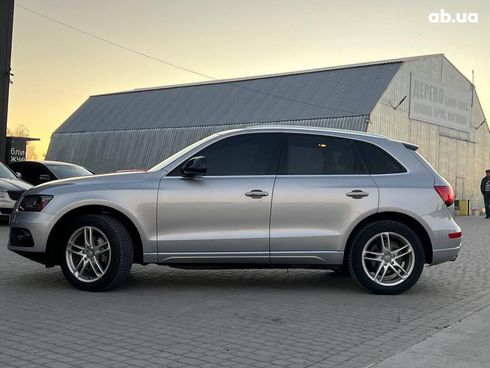 Audi Q5 2015 серый - фото 4