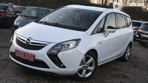 Opel Zafira 2014 - фото 14