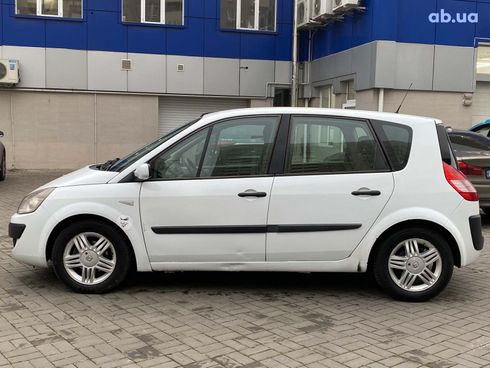 Renault Scenic 2007 белый - фото 8