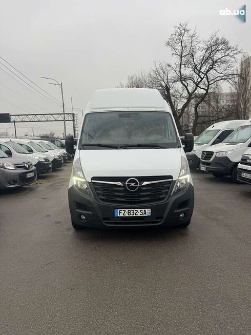 Opel Movano 2021 - фото 3