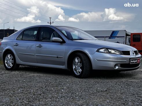 Renault Laguna 2006 серый - фото 13