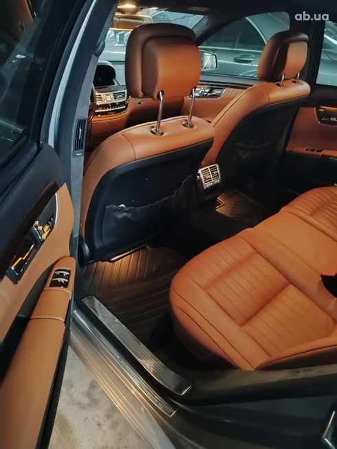 Mercedes-Benz S-Класс 2012 серый - фото 13