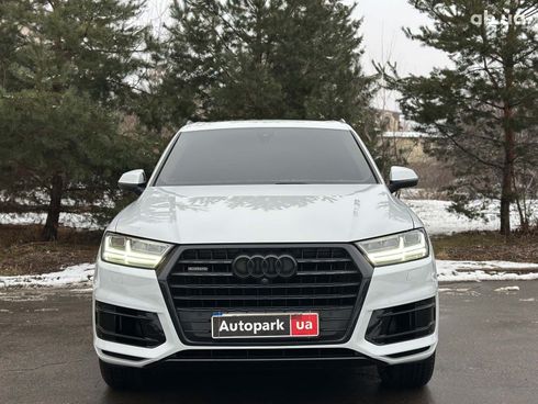 Audi Q7 2017 белый - фото 10