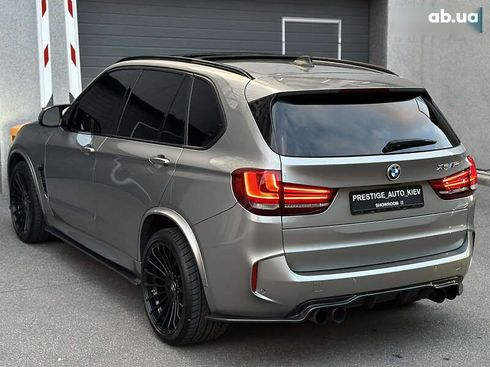BMW X5 M 2016 - фото 19