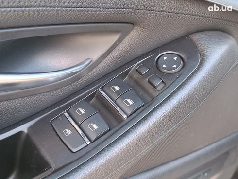 BMW 5 серия 2015 синий - фото 18