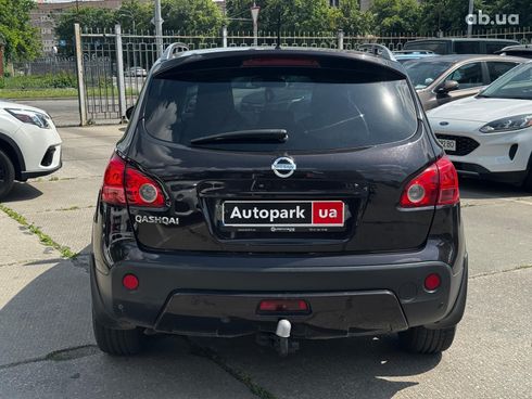 Nissan Qashqai 2008 фиолетовый - фото 6