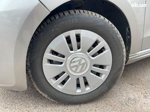 Volkswagen e-Up 2017 серый - фото 5